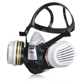 Draeger X-plore® 3300 Half Mask with R95 NIOSH Particle Filters, Large