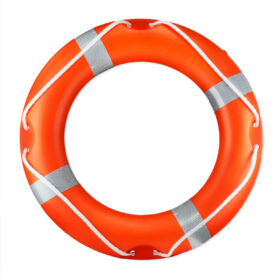 Solas Ring Buoy with Reflective Tape, 30", 4kg