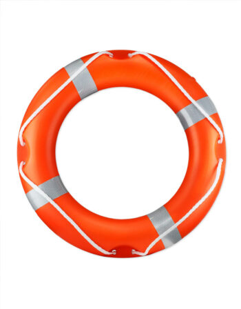 Solas Ring Buoy with Reflective Tape, 30", 4kg