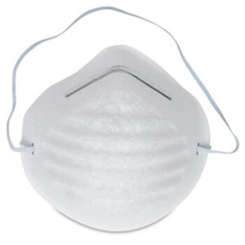 Dust Particle Mask, Non-Toxic, 50 Disposable, 331128