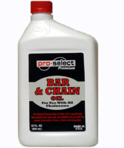 Pro-Select Premium Bar & Chain Saw Oil, 32 oz