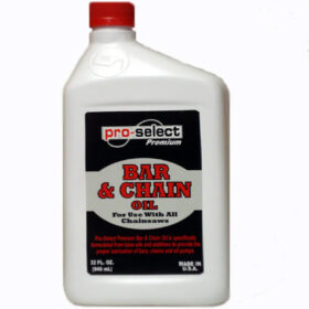 Pro-Select Premium Bar & Chain Saw Oil, 32 oz