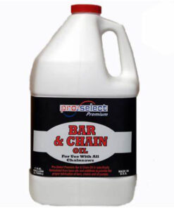 Bar & Chain Pro Select Premium Saw Oil, 1 Gallon