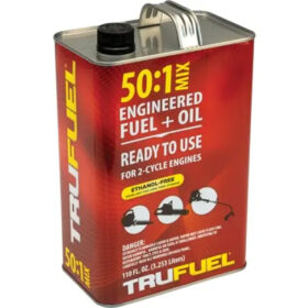 Chainsaw Saw Fuel, 50:1, 110oz