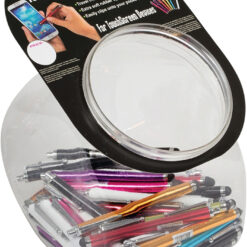 GetPower GP-PENBOWL Touchscreen Stylus Pen, Metal, Multi-Color, For: Touchscreen Devices