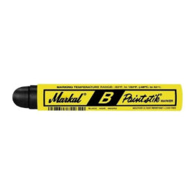 Markal Paintstick, Black, 12/Box, 80223