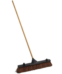 Palmyra Push Broom with Handle, 24"