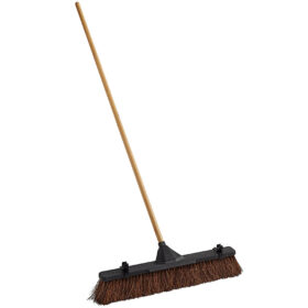 Palmyra Push Broom with Handle, 24"