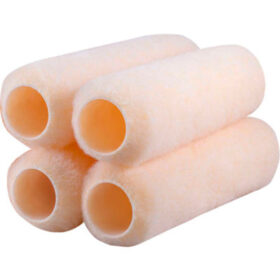 Paint Roller Cover 4" 3/8 4Pack