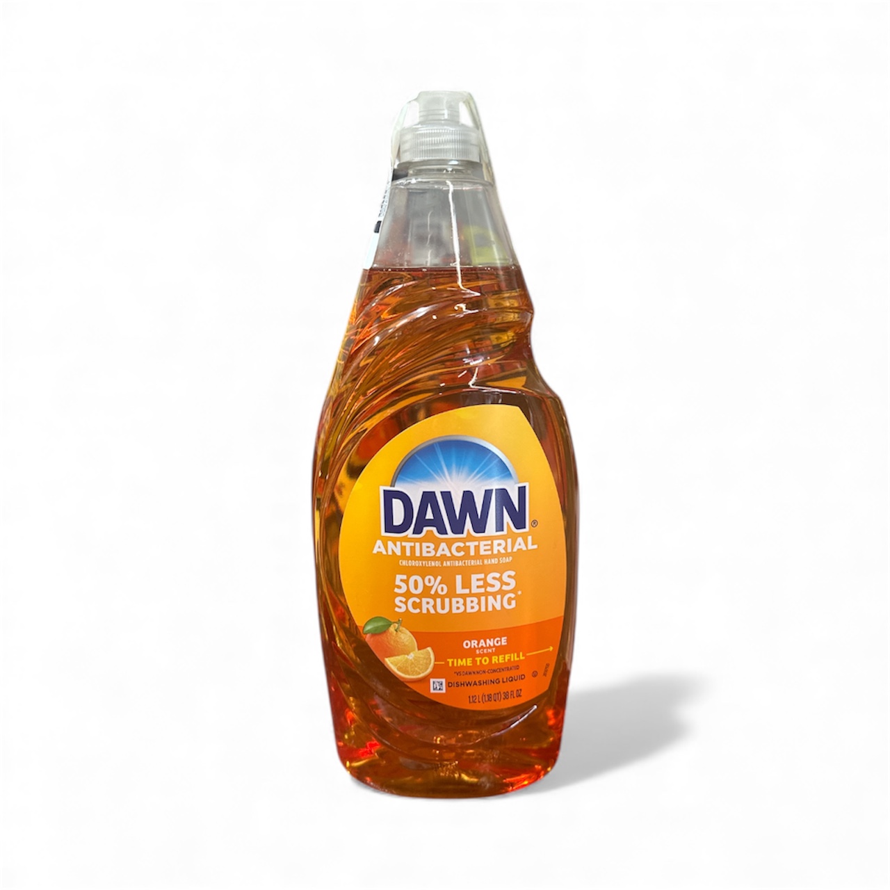 Dawn Ultra Antibacterial Liquid Dish Soap, Orange, 38 oz. - Image 3