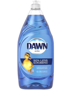 Dawn Ultra Liquid Dish Soap, Original Scent, 38 oz.