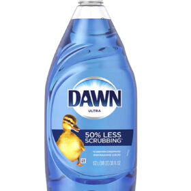 Dawn Ultra Liquid Dish Soap, Original Scent, 38 oz.