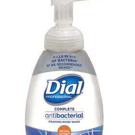 Dial Complete Antibacterial Foaming Hand Soap, Original, 7.5 Oz.