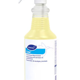 Diversey Crew Tile & Grout Rejuvenator, Chlorine Scent, 32 oz.