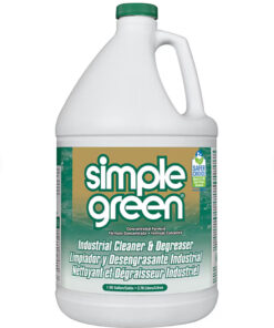 Simple Green Industrial Cleaner and Degreaser, 128 Oz.
