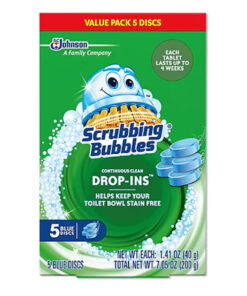 Scrubbing Bubbles Drop-Ins Toilet Cleaning Tablets