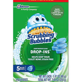 Scrubbing Bubbles Drop-Ins Toilet Cleaning Tablets