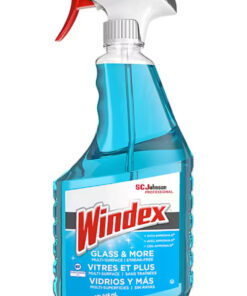 Windex Glass Cleaner with Ammonia-D Trigger Spray, 32 fl Oz.