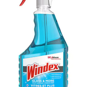 Windex Glass Cleaner with Ammonia-D Trigger Spray, 32 fl Oz.