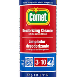 Comet Professional Deodorizing Cleanser Multi Purpose Powder Cleaner, 21 oz.