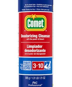 Comet Professional Deodorizing Cleanser Multi Purpose Powder Cleaner, 21 oz.