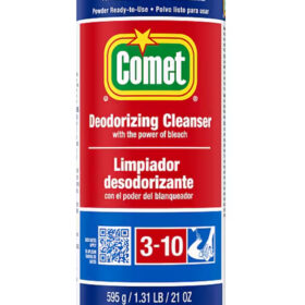 Comet Professional Deodorizing Cleanser Multi Purpose Powder Cleaner, 21 oz.