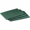 Scrub/ Sponge Pad, Green, 9 pack