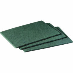 Scrub/ Sponge Pad, Green, 9 pack