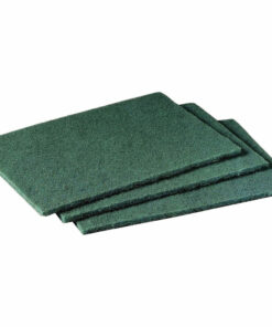 Scrub/ Sponge Pad, Green, 9 pack