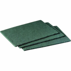 Scrub/ Sponge Pad, Green, 9 pack