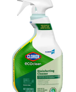CloroxPro Clorox EcoClean Disinfecting Cleaner, 32 Oz.
