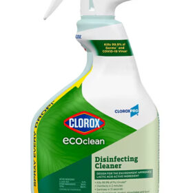 CloroxPro Clorox EcoClean Disinfecting Cleaner, 32 Oz.