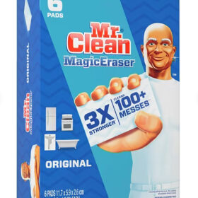 Mr. Clean Magic Eraser Original, Cleaning Pads with Durafoam