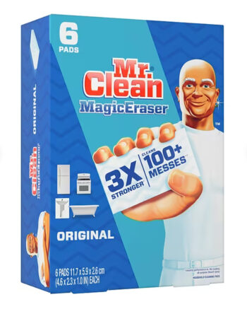 Mr. Clean Magic Eraser Original, Cleaning Pads with Durafoam