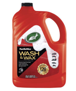 Car Wash & Wax, 128Oz