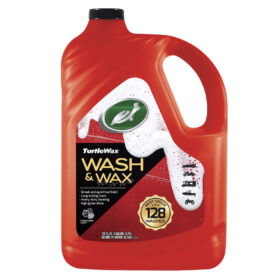 Car Wash & Wax, 128Oz