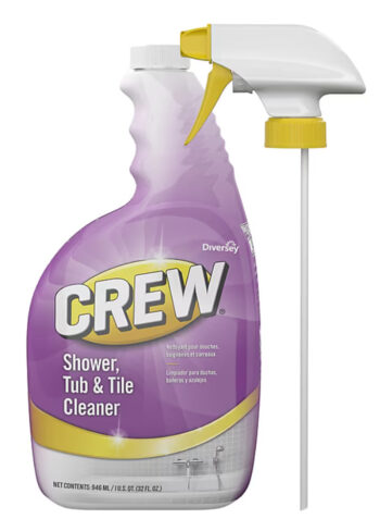 Crew Shower, Tub & Tile Cleaner, 32 Oz.