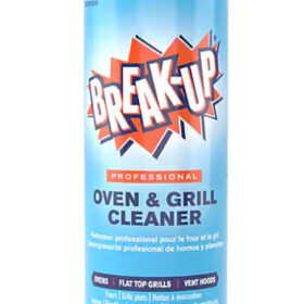Break-Up Professional Oven & Grill Cleaner, 19 Oz.