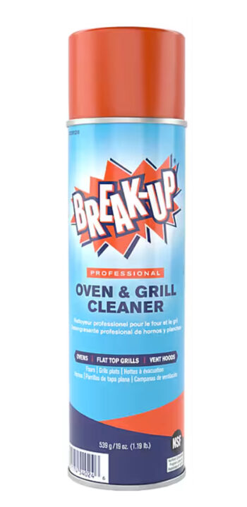 Break-Up Professional Oven & Grill Cleaner, 19 Oz.