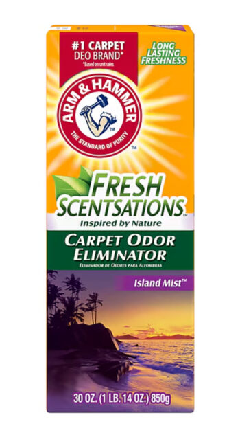 Arm & Hammer Deodorizing Carpet Cleaning Powder, Fresh, 30 oz