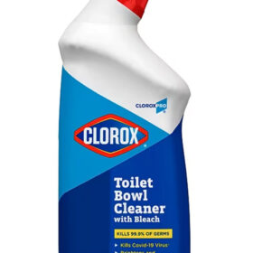 CloroxPro Toilet Bowl Cleaner with Bleach, Fresh Scent, 24 fl. oz.