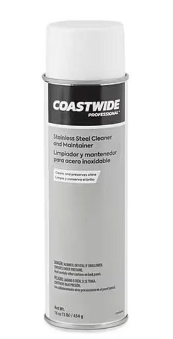 Coastwide Professional™ Stainless Steel Cleaner and Maintainer, Fresh & Clean Scent