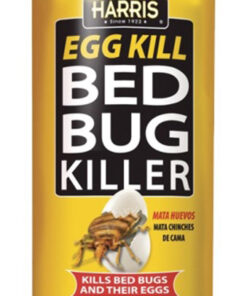 Harris EGG-16 Bed Bug Killer, Liquid, Spray Application, 16 oz