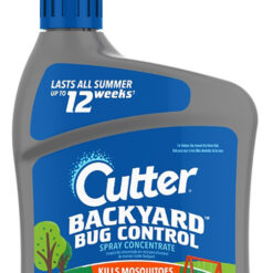 Cutter Backyard HG-61067 Concentrated Bug Control Spray, Liquid, 32 oz Bottle