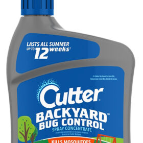 Cutter Backyard HG-61067 Concentrated Bug Control Spray, Liquid, 32 oz Bottle