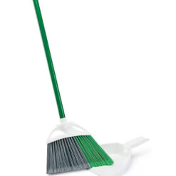 Libman Precision 11" Angle Broom with Dust Pan Set