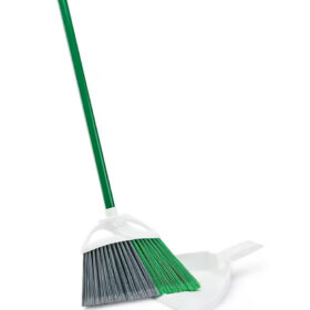 Libman Precision 11" Angle Broom with Dust Pan Set