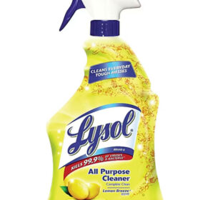 Lysol All-Purpose Cleaner, Lemon Breeze, 32 Oz.