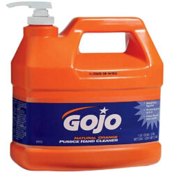 GOJO Orange Pumice Hand Soap with Pump, 1 Gal/ 3.78L