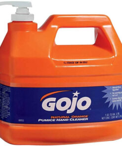 GOJO Orange Pumice Hand Soap with Pump, 1 Gal/ 3.78L
